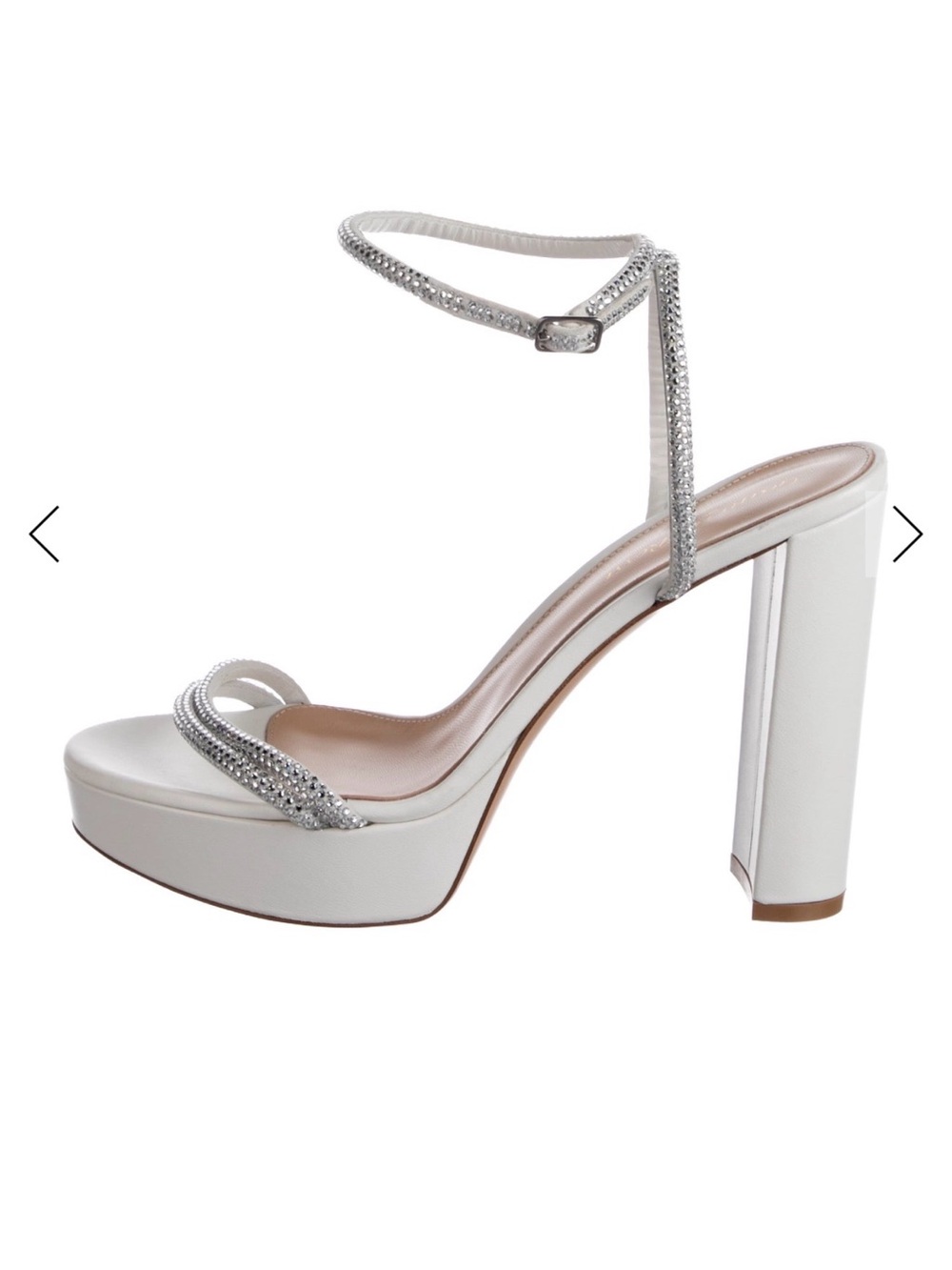 Gianvito Rossi Leather Embellishment Sandals